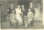 Hochzeit Michael Anders und Erna Emilie Kolata am 30.12.1929
